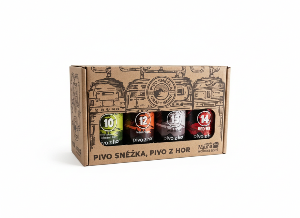 Obrázek k výrobku 2146 - DÁRKOVÝ PIVNÍ SET PLECHOVKY