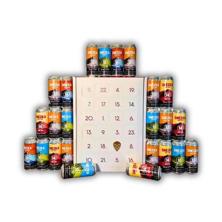 Obrázek k výrobku 2145 - PIVNÍ ADVENTNÍ KALENDÁŘ